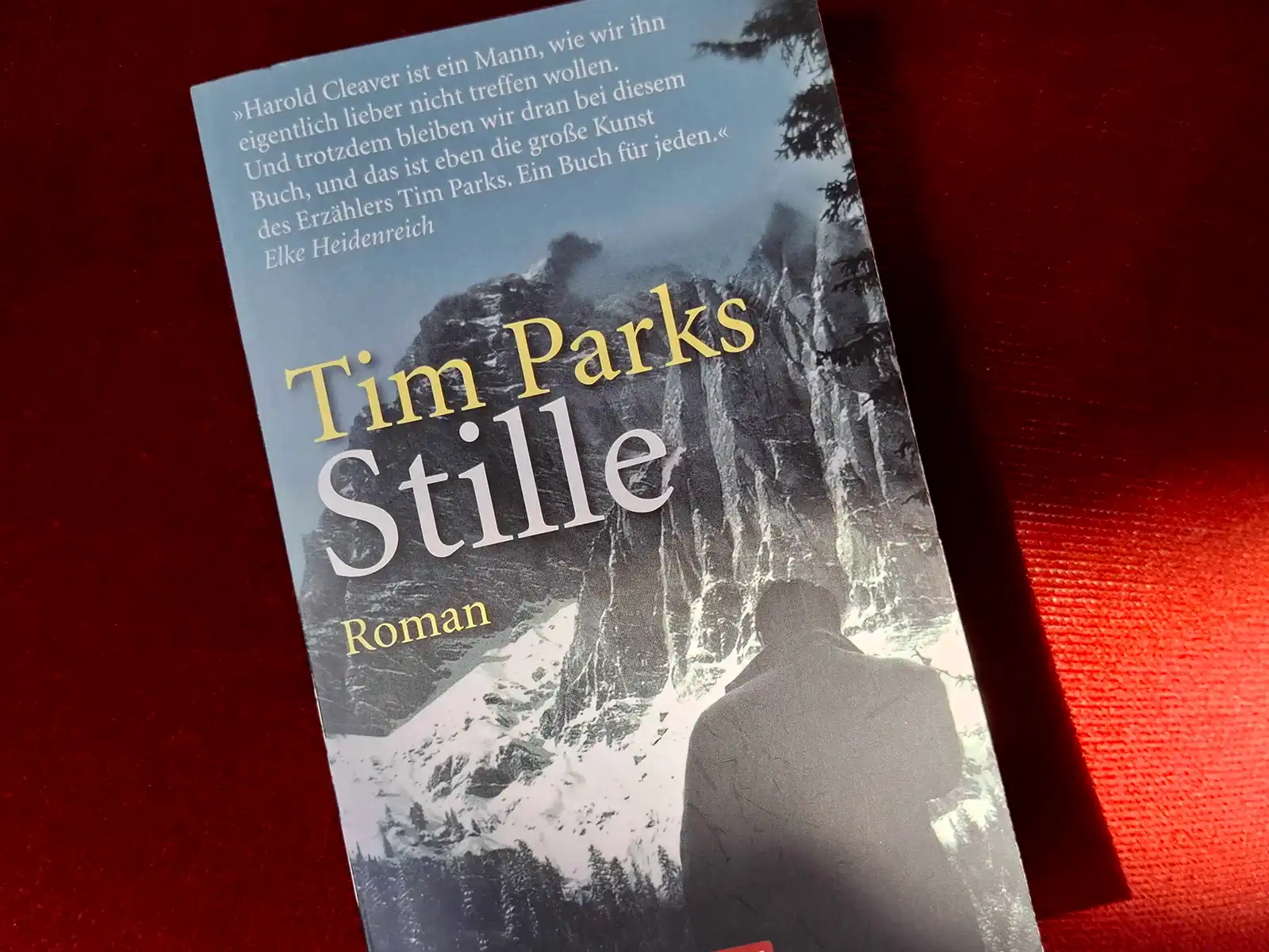 Tim Parks Stille